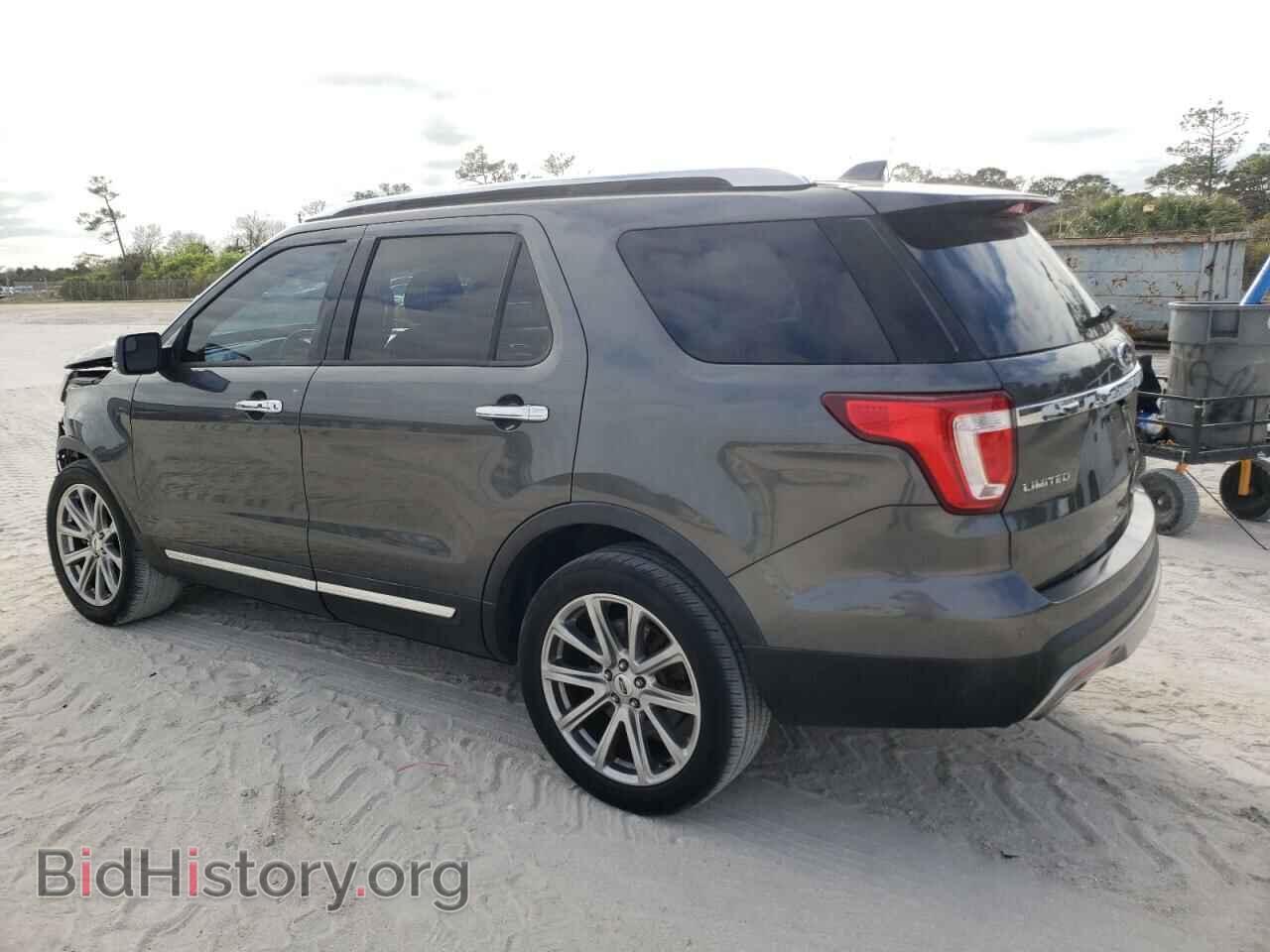 2016 FORD EXPLORER - VIN: 1FM5K7F8XGGB27793 - Фото 2
