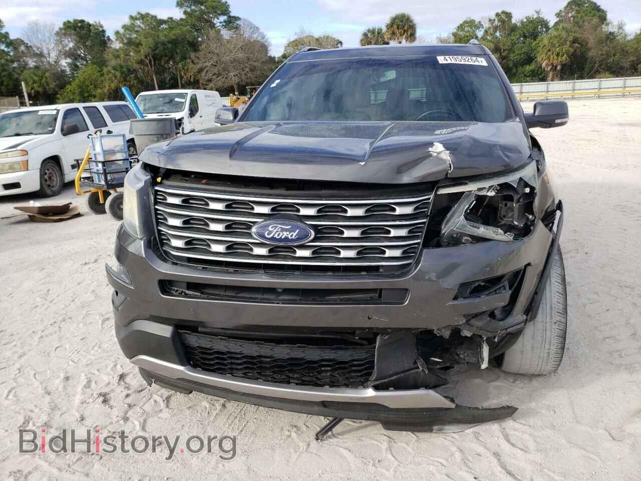 2016 FORD EXPLORER - VIN: 1FM5K7F8XGGB27793 - Фото 5