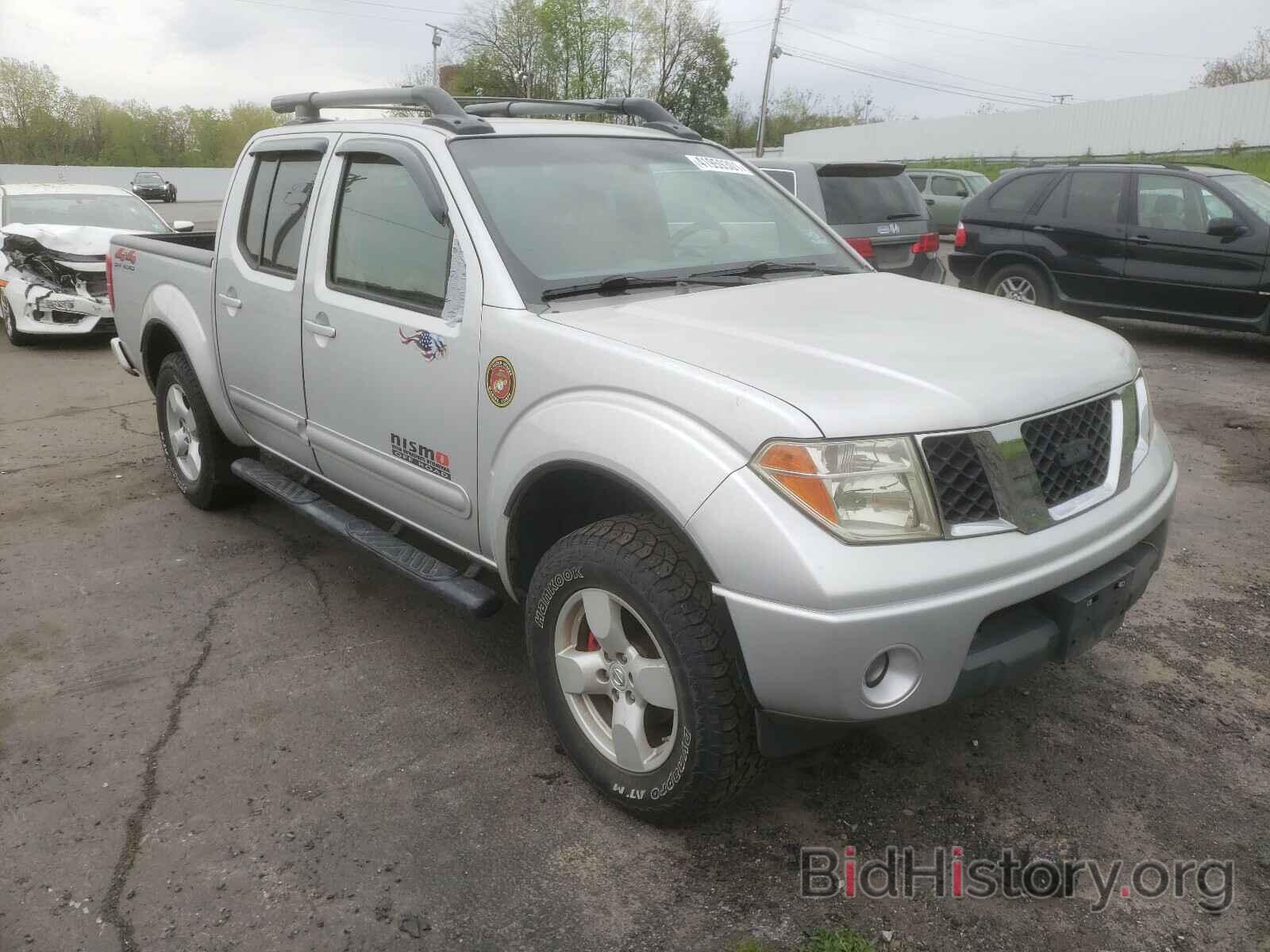 Photo 1N6AD07W78C435074 - NISSAN FRONTIER 2008