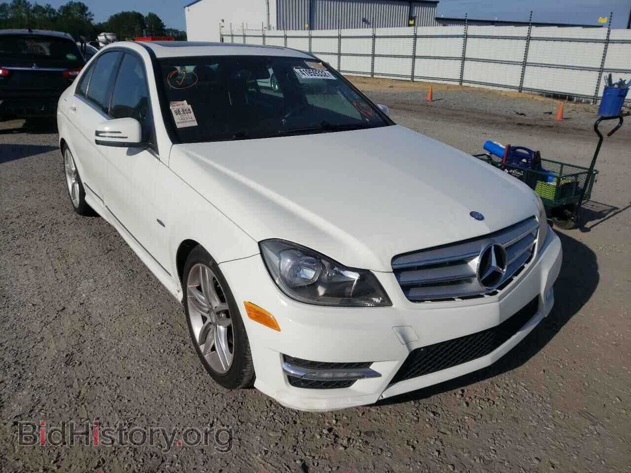 2012 MERCEDES-BENZ C-CLASS - VIN: WDDGF4HB3CR234469 - Фото 9