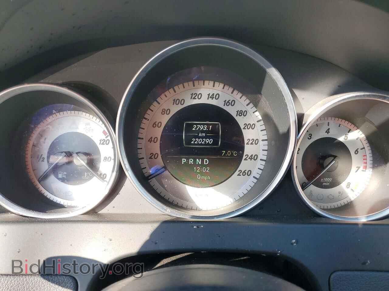 2012 MERCEDES-BENZ C-CLASS - VIN: WDDGF8FB0CF916799 - Photo 9