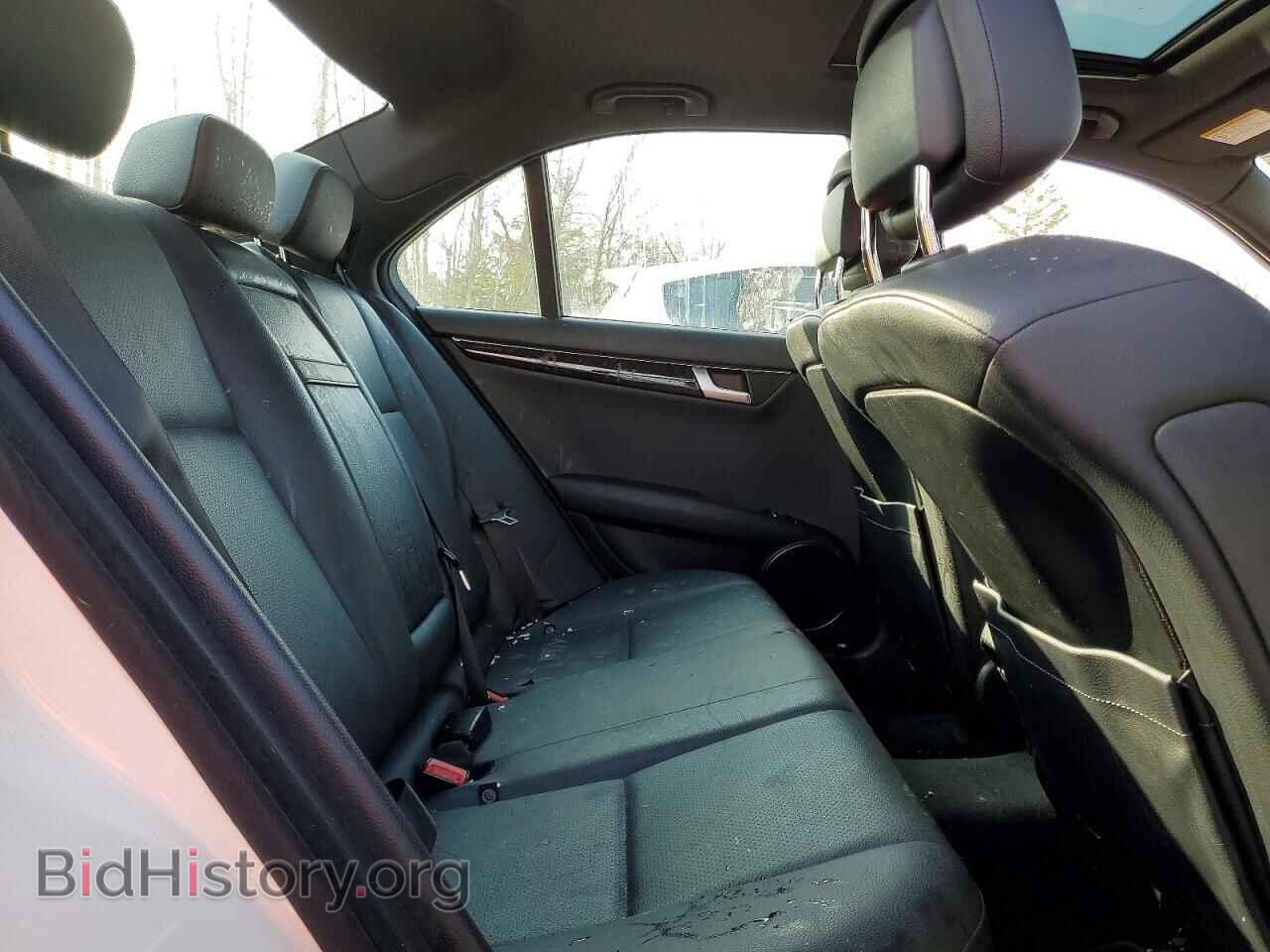 2012 MERCEDES-BENZ C-CLASS - VIN: WDDGF8FB0CF916799 - Photo 10