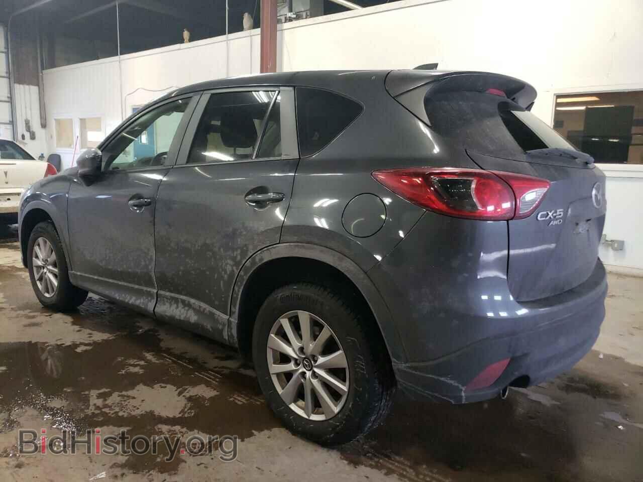 2015 MAZDA CX-5 - VIN: JM3KE4CY4F0464234 - Фото 2