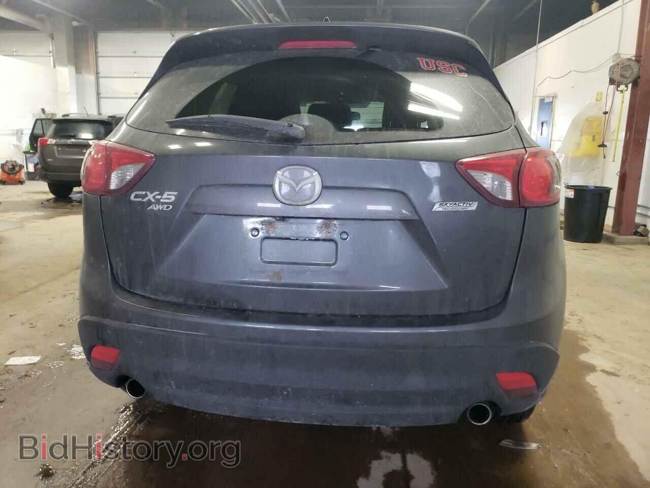 2015 MAZDA CX-5 - VIN: JM3KE4CY4F0464234 - Фото 6
