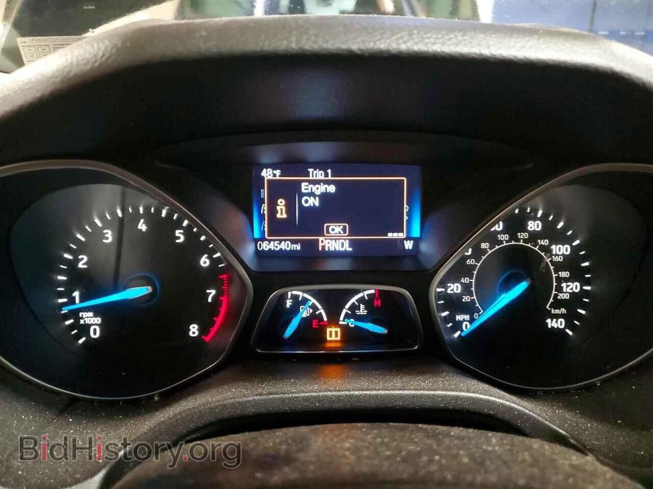 2015 FORD FOCUS - VIN: 1FADP3F28FL365191 - Фото 9