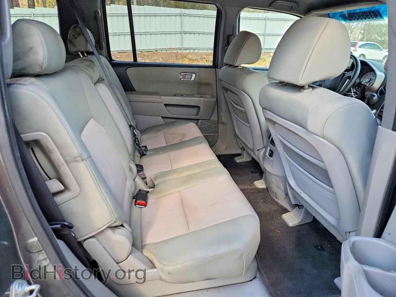 2011 HONDA PILOT - VIN: 5FNYF3H44BB022372 - Фото 11