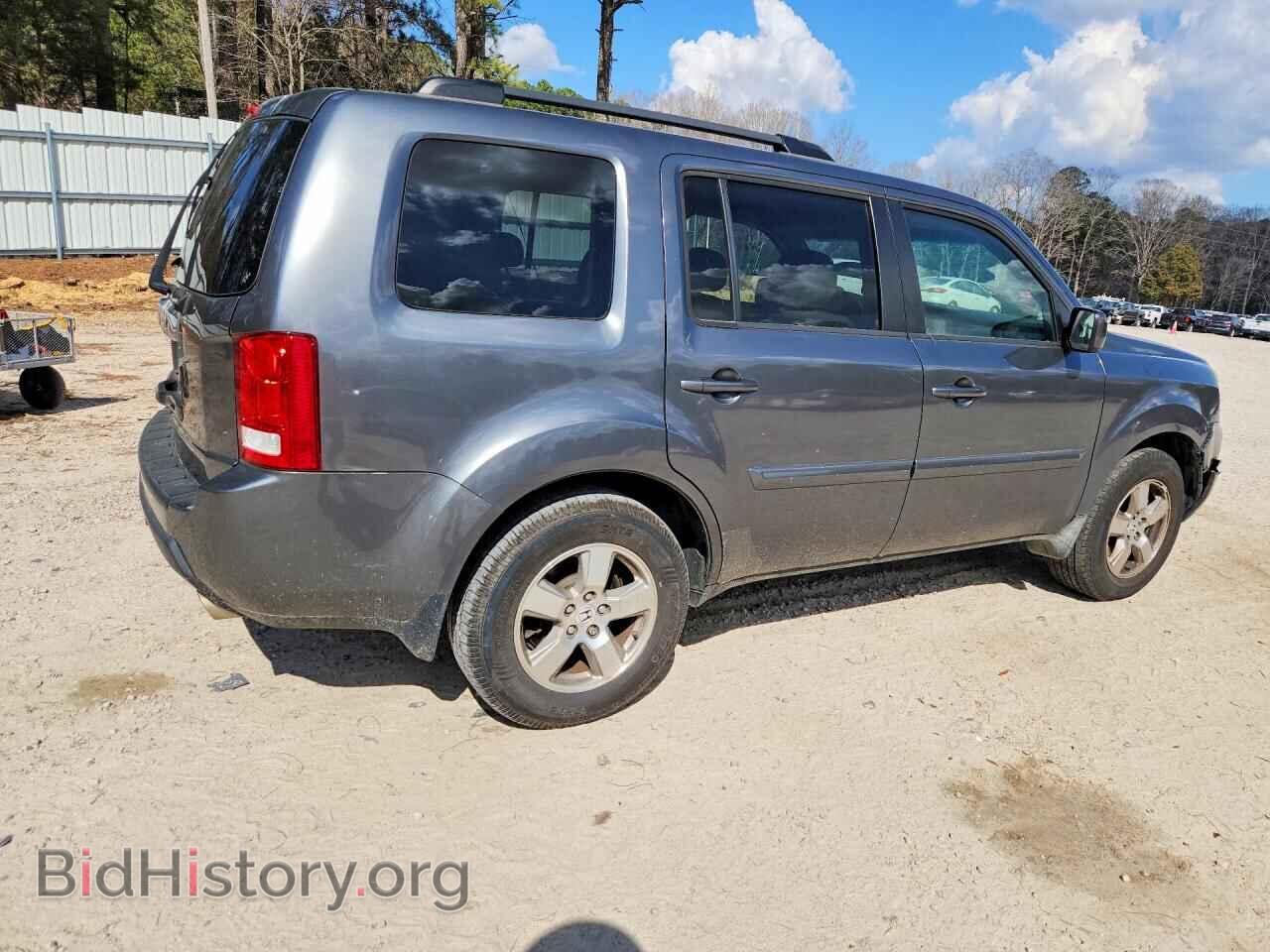 2011 HONDA PILOT - VIN: 5FNYF3H44BB022372 - Фото 3