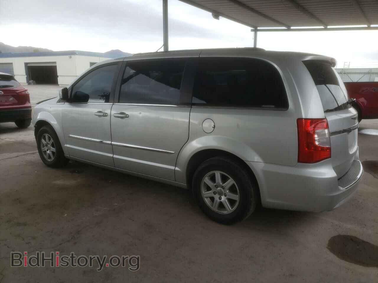 2011 CHRYSLER MINIVAN - VIN: 2A4RR5DG7BR702899 - Фото 2