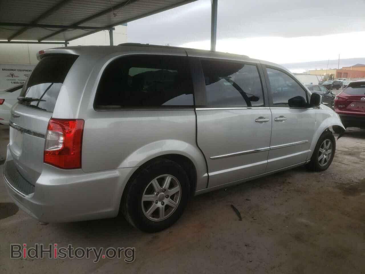 2011 CHRYSLER MINIVAN - VIN: 2A4RR5DG7BR702899 - Фото 3
