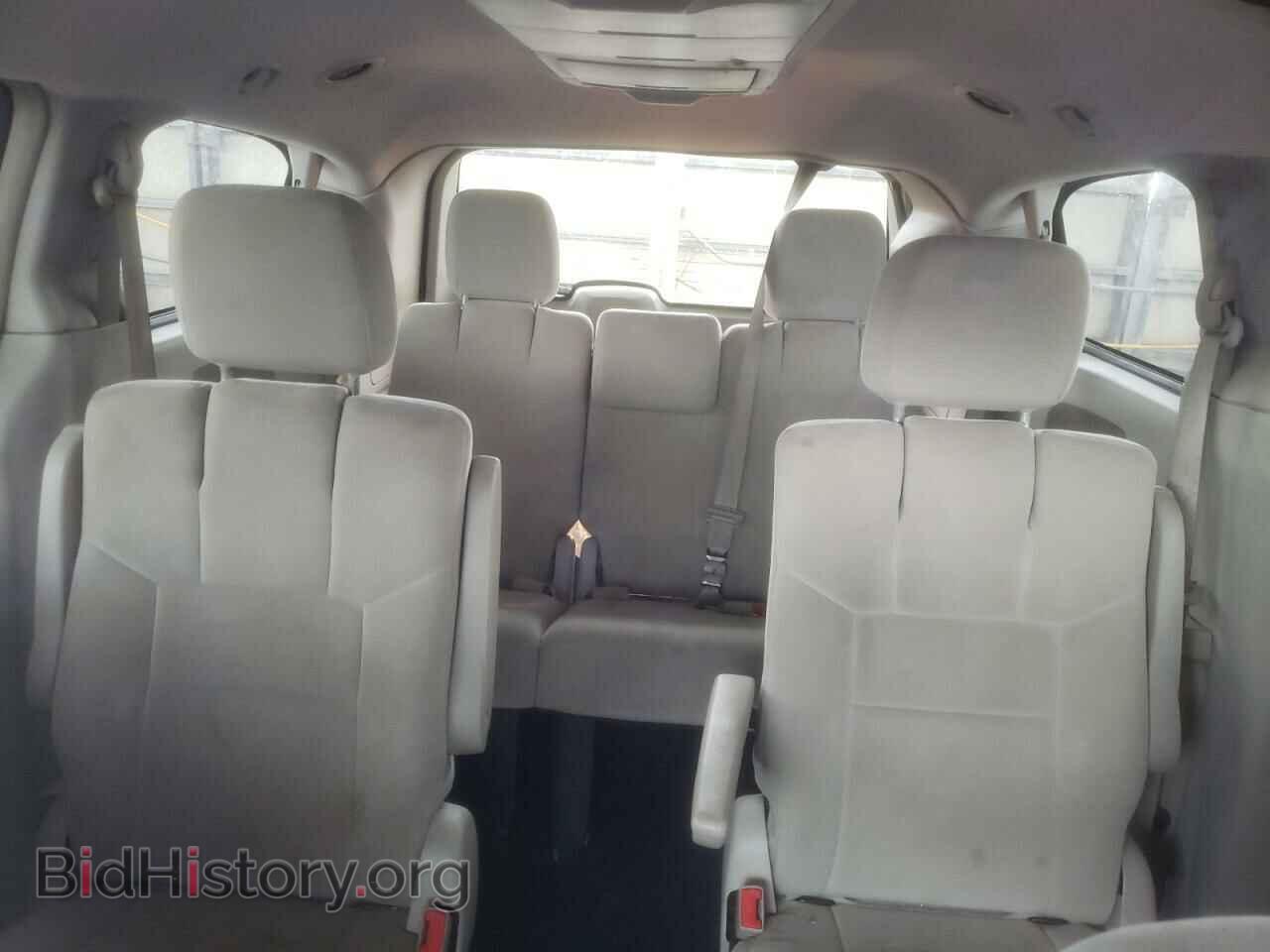 2011 CHRYSLER MINIVAN - VIN: 2A4RR5DG7BR702899 - Фото 10