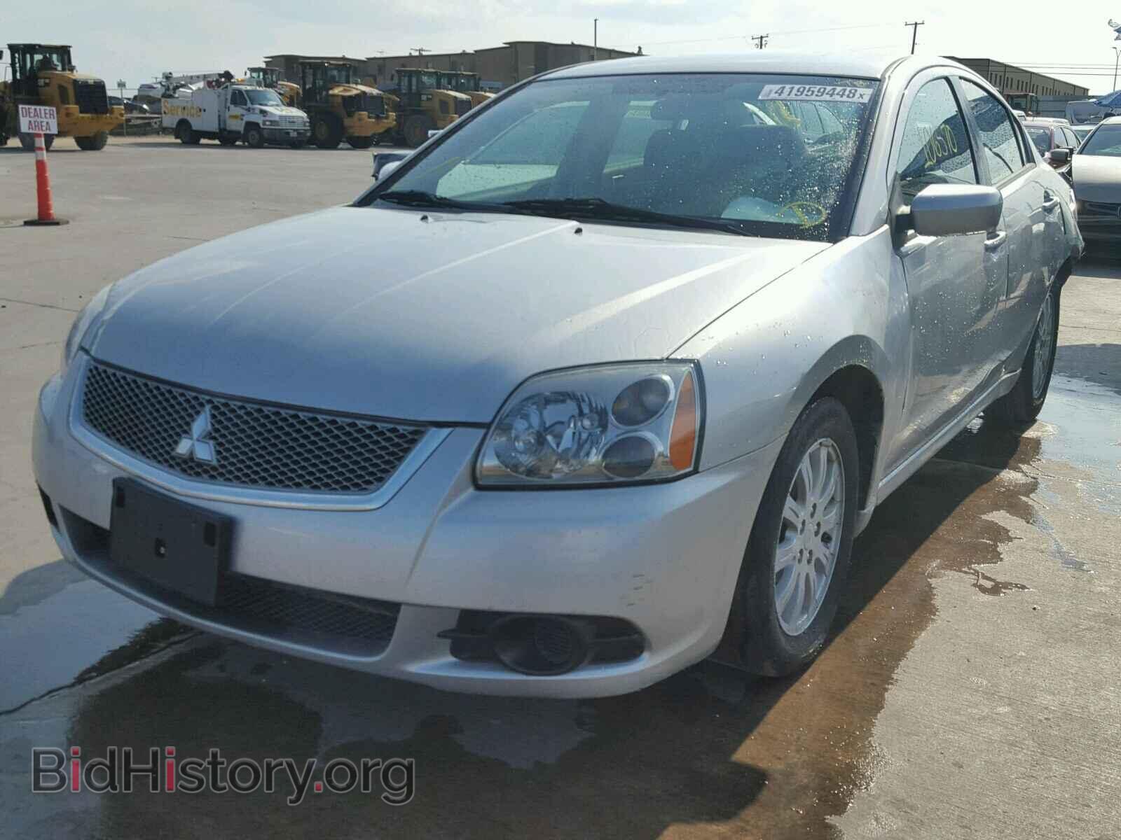 2012 MITSUBISHI GALANT - VIN: 4A32B2FFXCE006791 - Фото 2