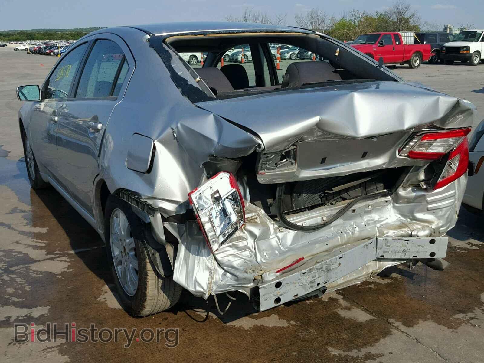 2012 MITSUBISHI GALANT - VIN: 4A32B2FFXCE006791 - Фото 3