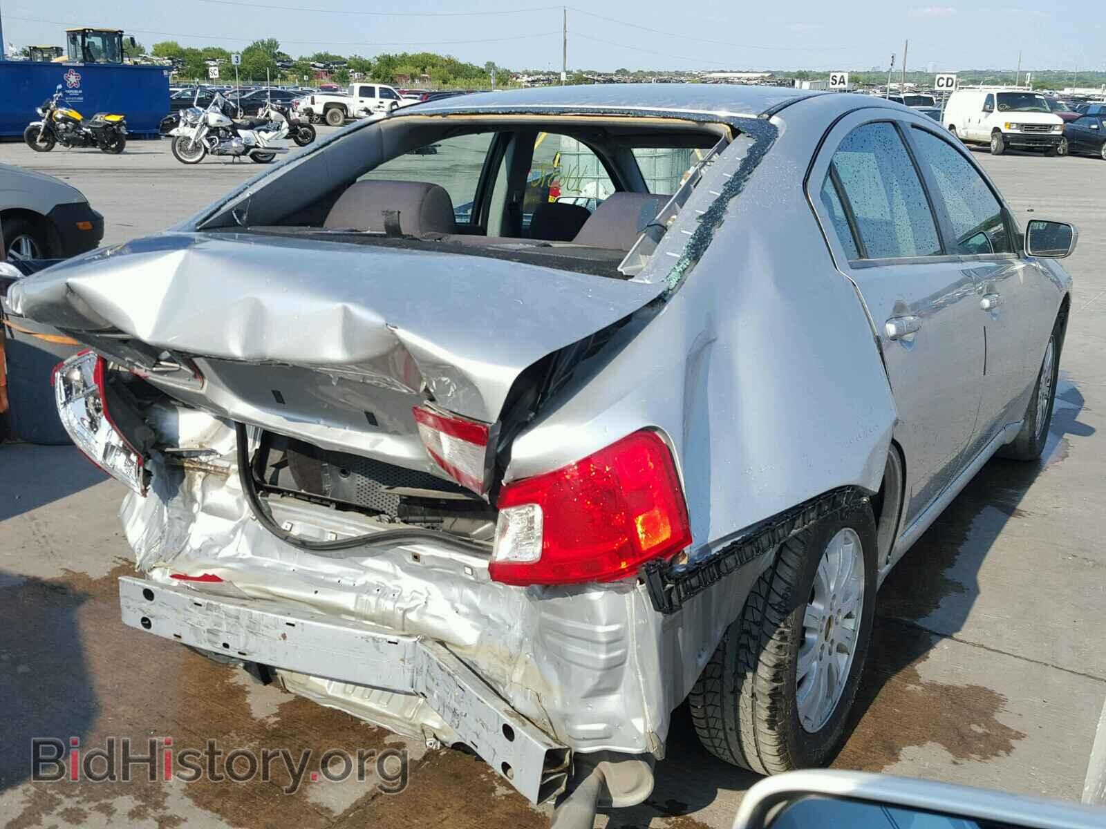 2012 MITSUBISHI GALANT - VIN: 4A32B2FFXCE006791 - Фото 4