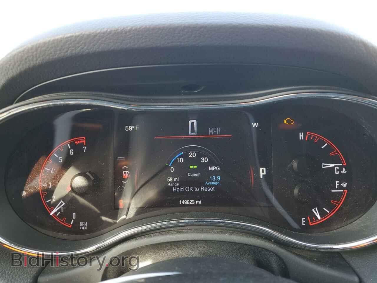 2015 DODGE DURANGO - VIN: 1C4RDJDG7FC923639 - Фото 9