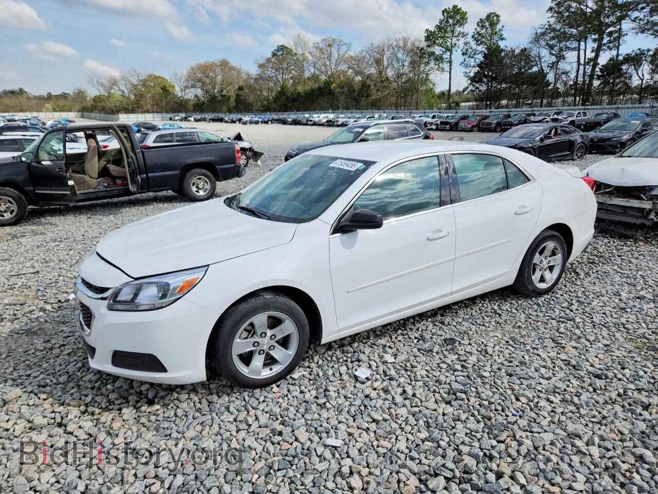 Photo 1G11B5SL7FF347312 - CHEVROLET MALIBU 2015