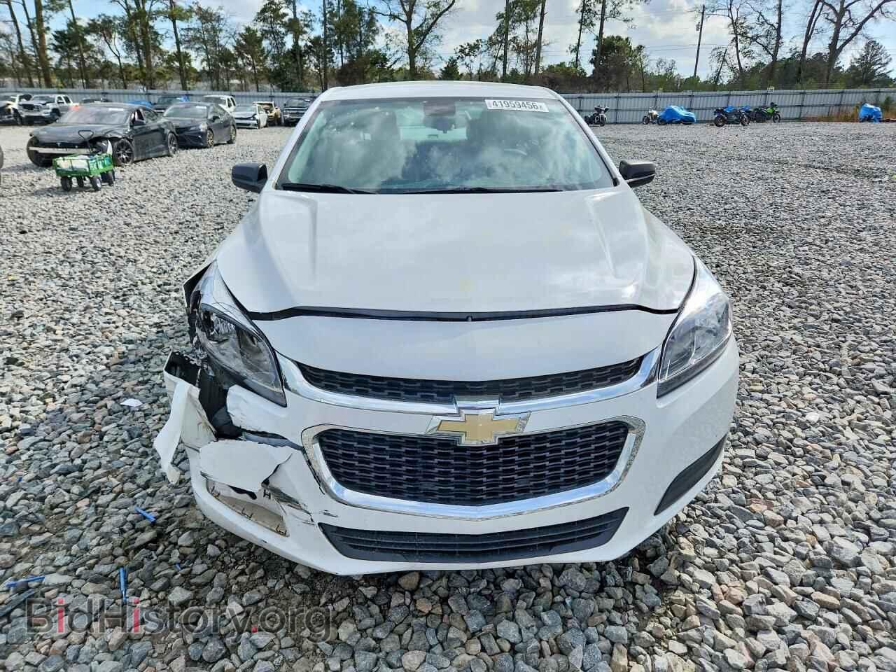 2015 CHEVROLET MALIBU - VIN: 1G11B5SL7FF347312 - Фото 5
