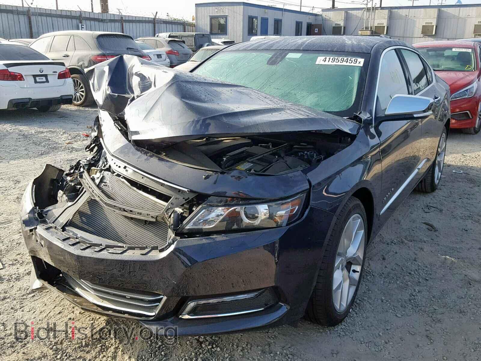 2019 CHEVROLET IMPALA - VIN: 2G1105S3XK9136873 - Фото 2