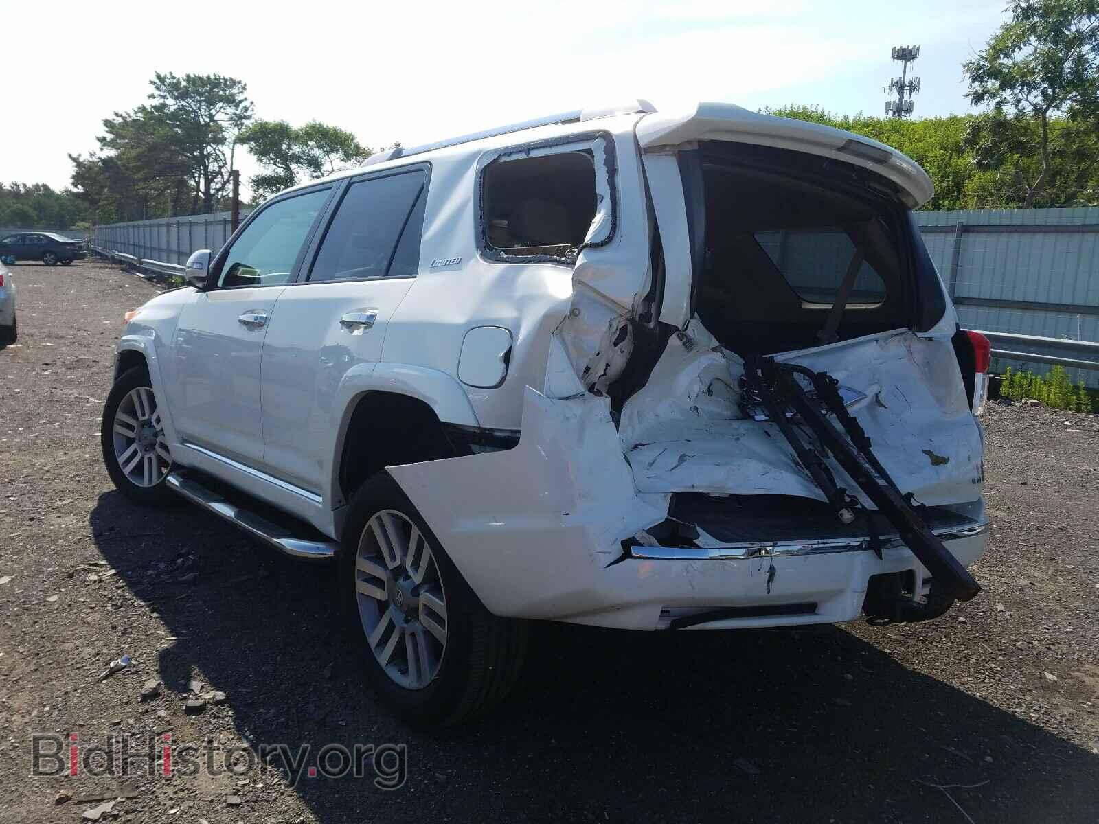 2010 TOYOTA 4RUNNER - VIN: JTEBU5JR6A5022706 - Фото 3