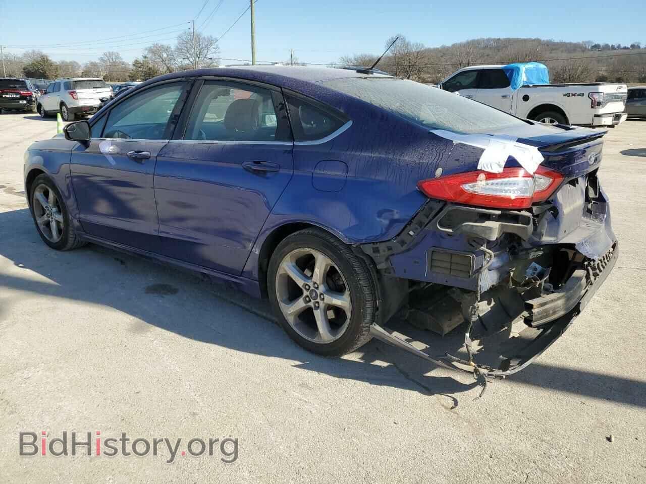 2015 FORD ALL Models - VIN: 3FA6P0H7XFR139834 - Фото 2