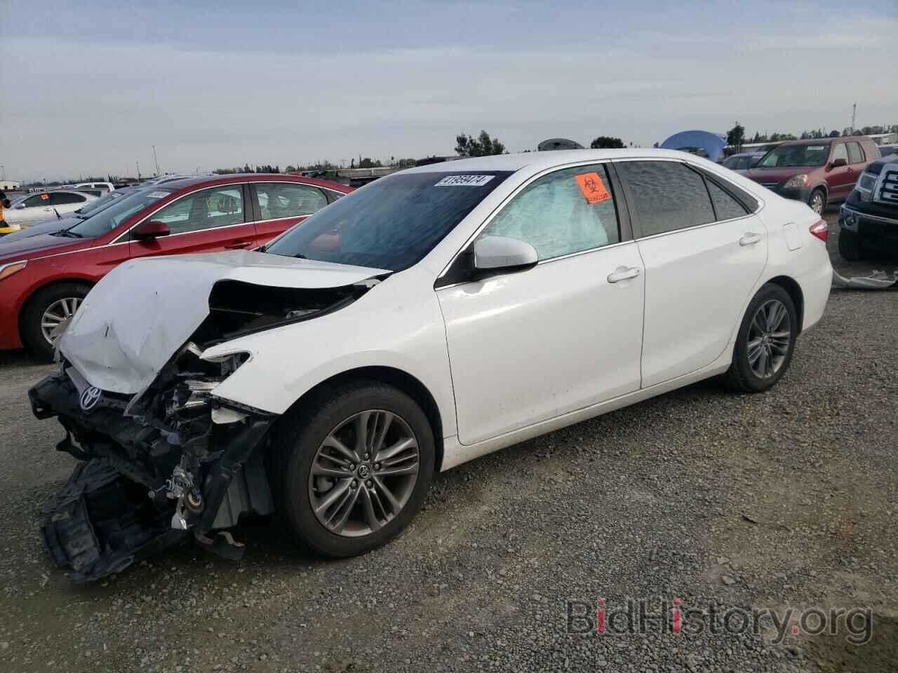 Photo 4T1BF1FK7HU744295 - TOYOTA CAMRY 2017