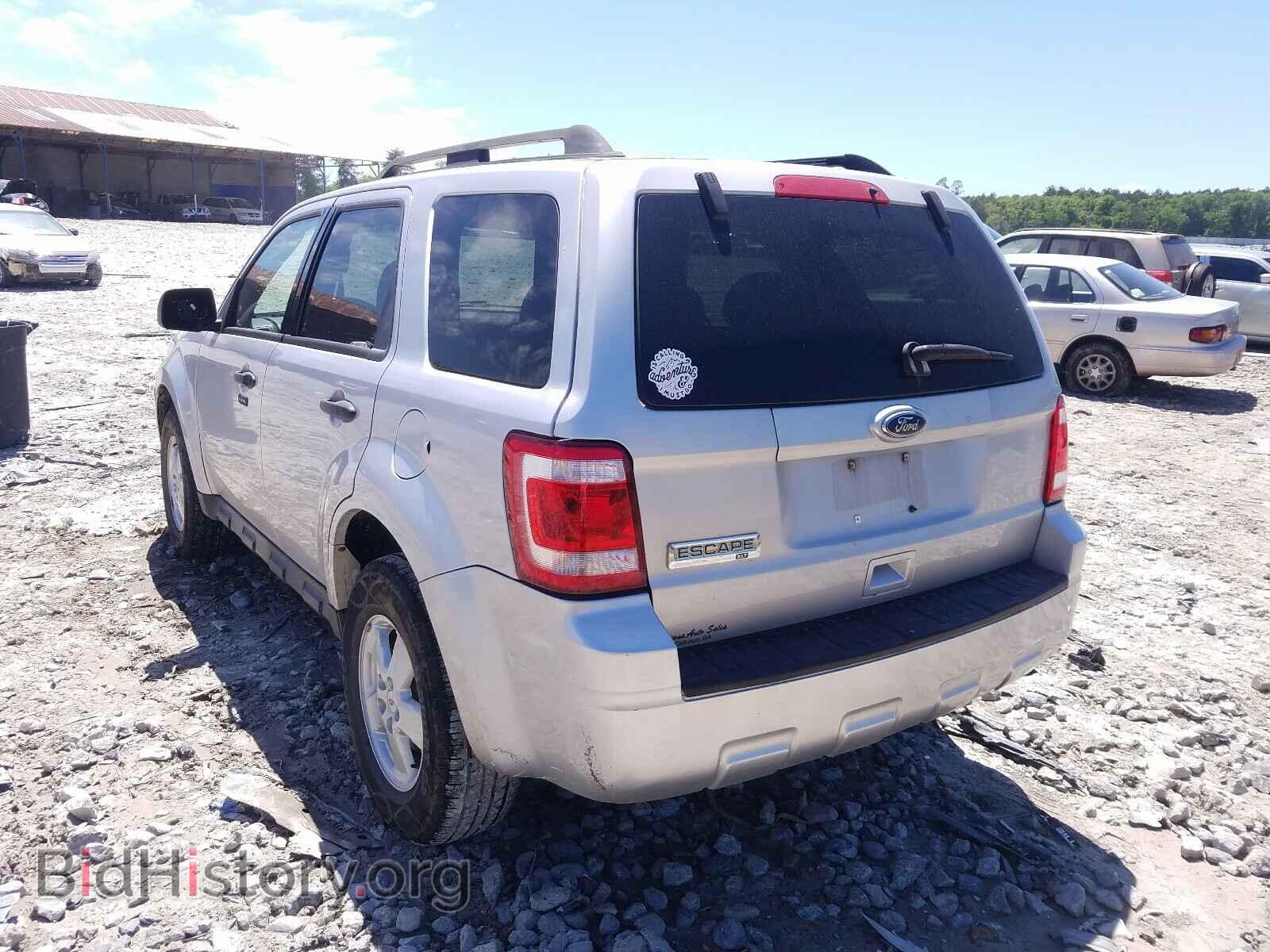 2011 FORD ESCAPE - VIN: 1FMCU0D71BKA31172 - Photo 3