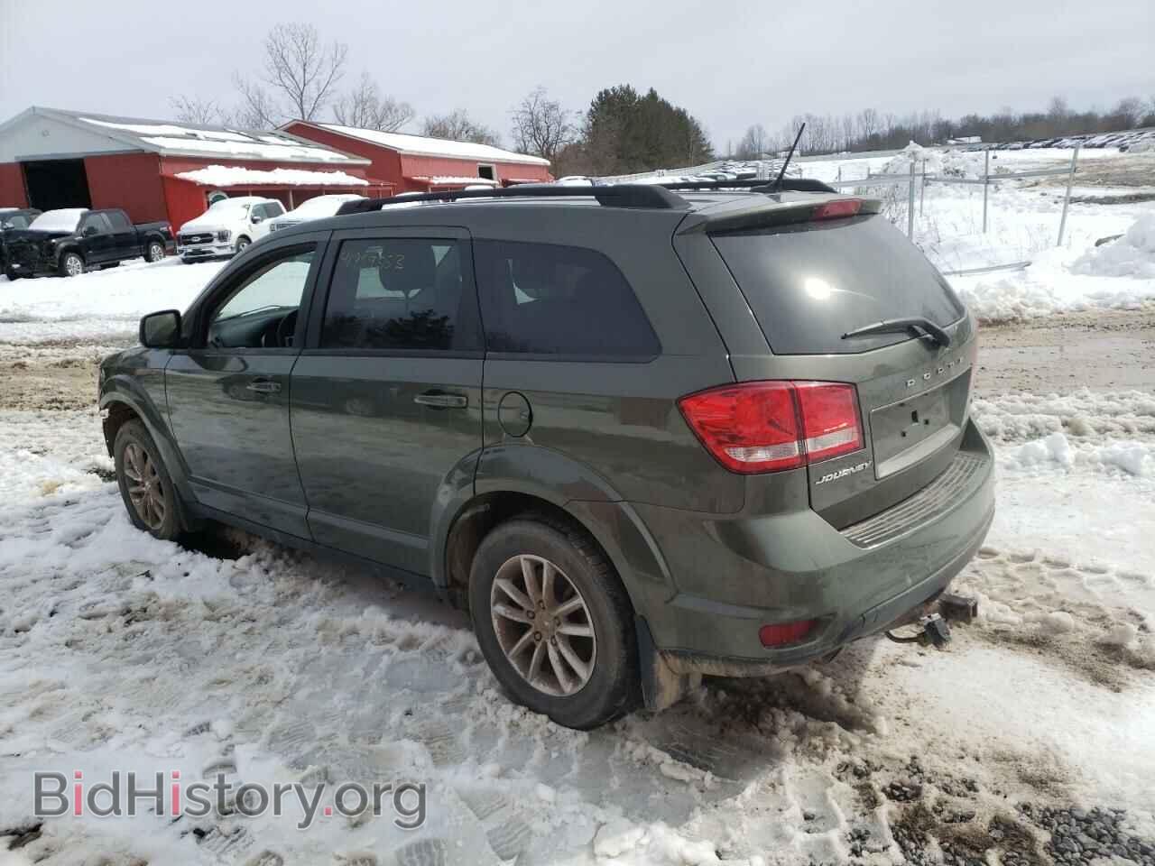 2017 DODGE JOURNEY - VIN: 3C4PDCBG3HT568384 - Фото 2