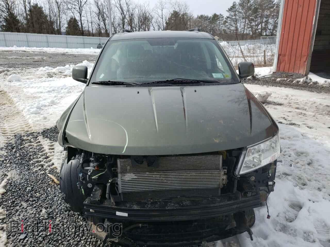 2017 DODGE JOURNEY - VIN: 3C4PDCBG3HT568384 - Фото 5