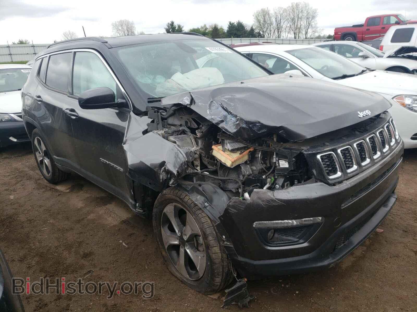 Фотография 3C4NJDBB4JT135785 - JEEP COMPASS 2018