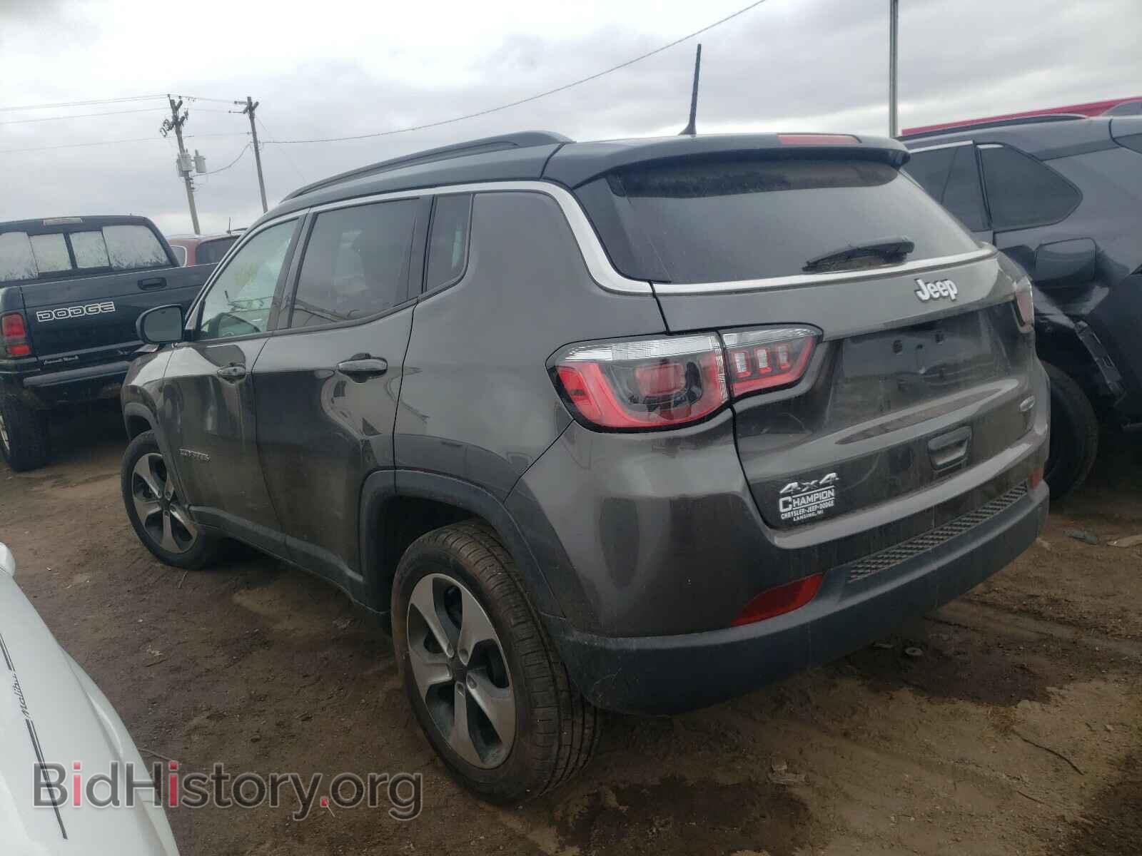 2018 JEEP COMPASS - VIN: 3C4NJDBB4JT135785 - Фото 3
