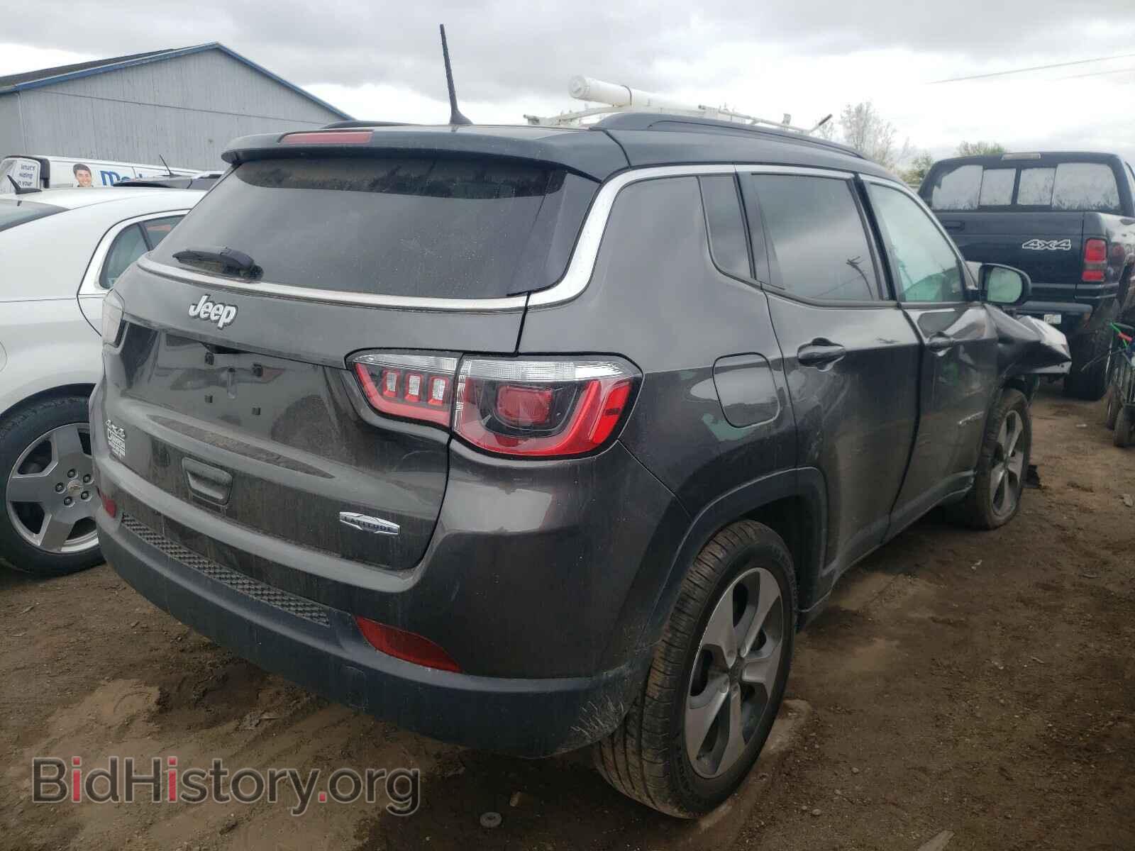 2018 JEEP COMPASS - VIN: 3C4NJDBB4JT135785 - Фото 4