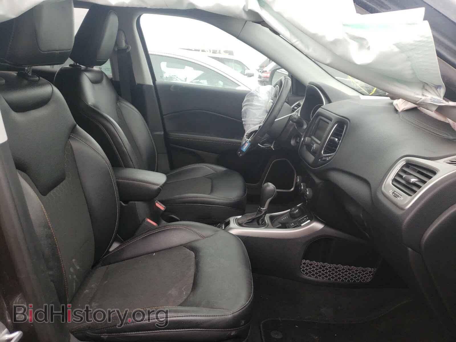2018 JEEP COMPASS - VIN: 3C4NJDBB4JT135785 - Фото 5