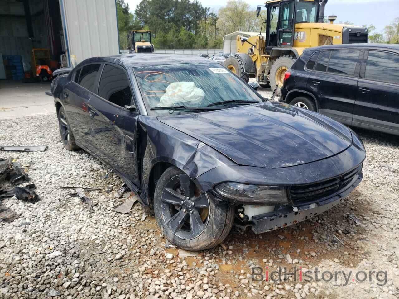 Photo 2C3CDXHG1HH574937 - DODGE CHARGER 2017