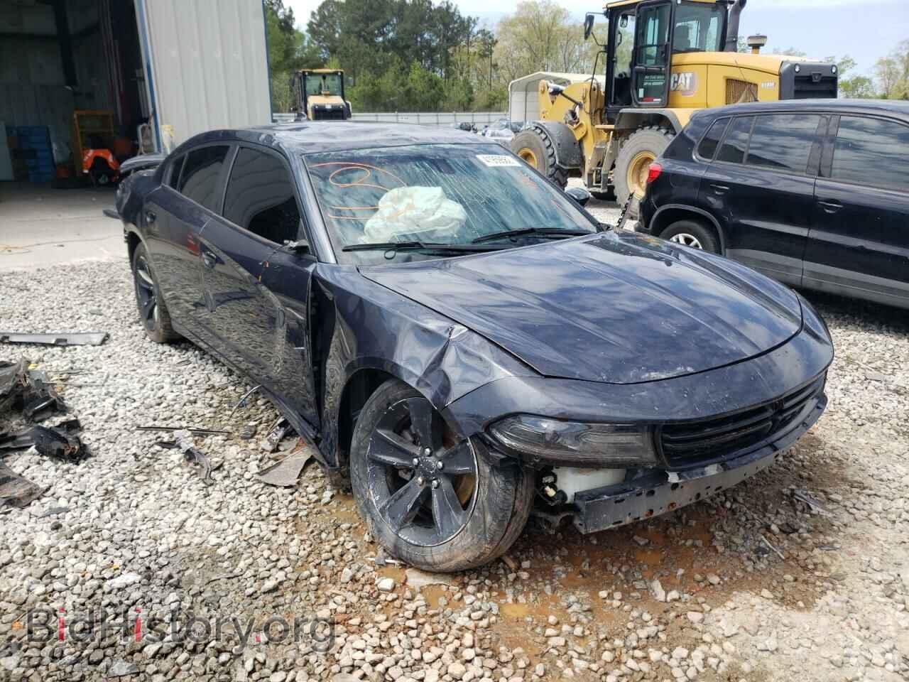 Photo 2C3CDXHG1HH574937 - DODGE CHARGER 2017