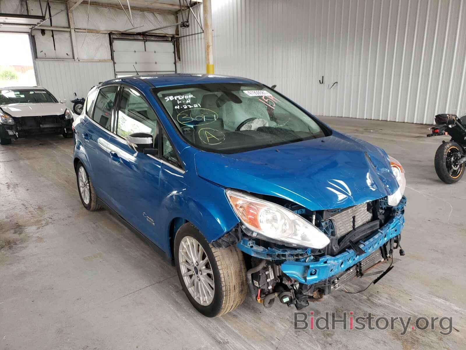 Photo 1FADP5CU6DL551519 - FORD CMAX 2013