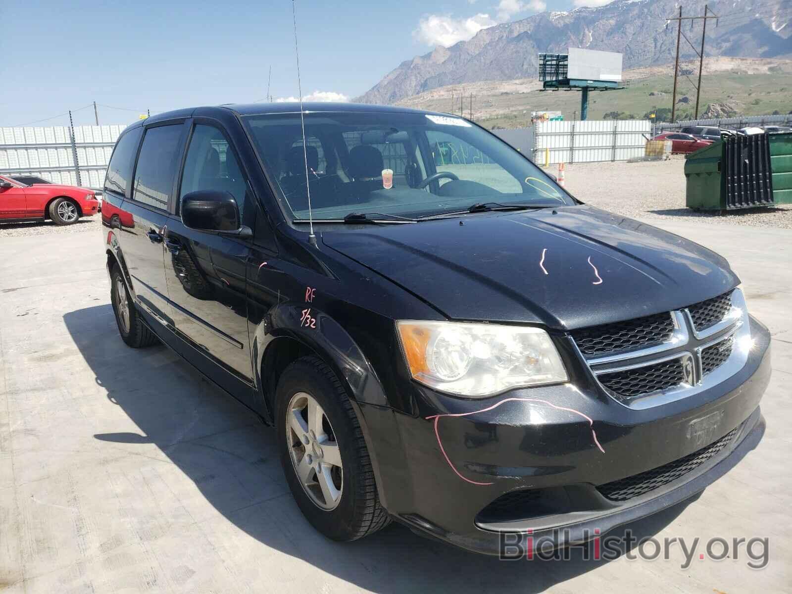 Photo 2D4RN3DG6BR626312 - DODGE GRAND CARA 2011