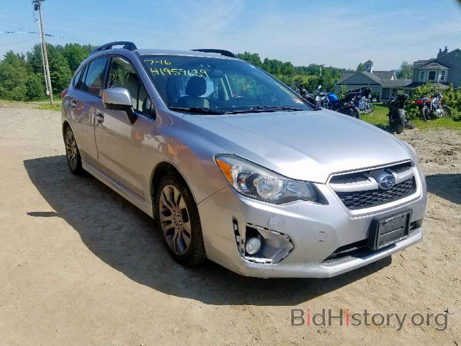 Photo JF1GPAL69DH837519 - SUBARU IMPREZA 2013