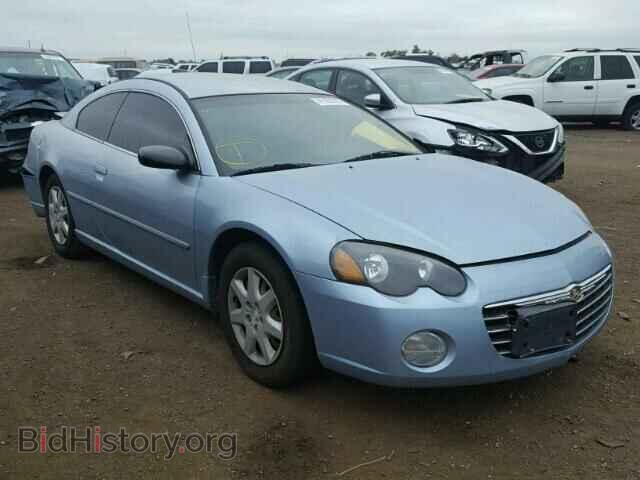 Photo 4C3AG42G84E131299 - CHRYSLER SEBRING 2004
