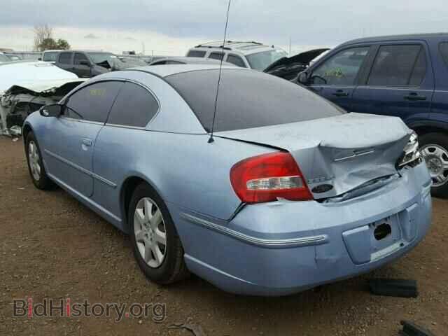 2004 CHRYSLER SEBRING - VIN: 4C3AG42G84E131299 - Фото 3