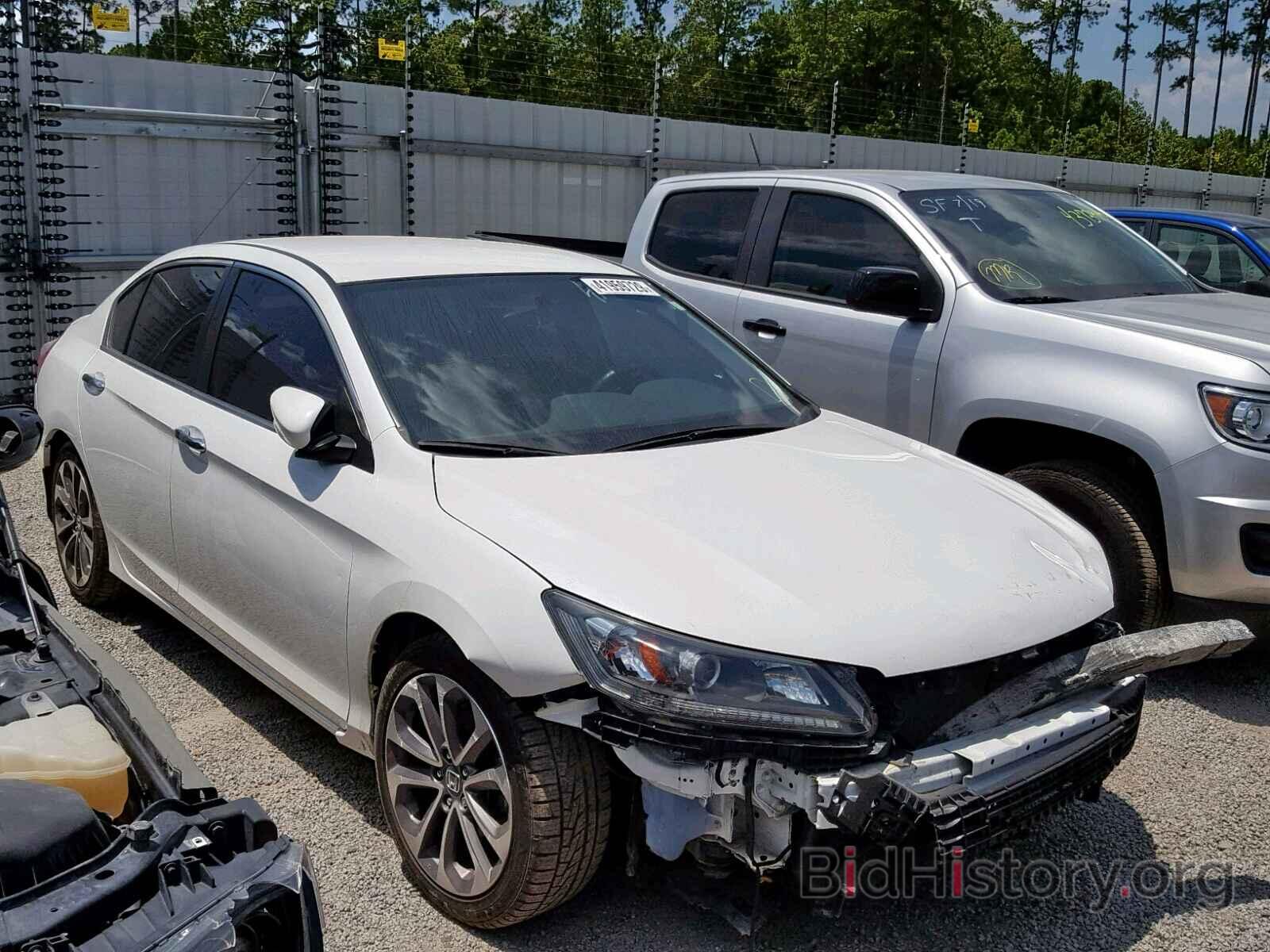 Photo 1HGCR2F5XFA217299 - HONDA ACCORD SPO 2015