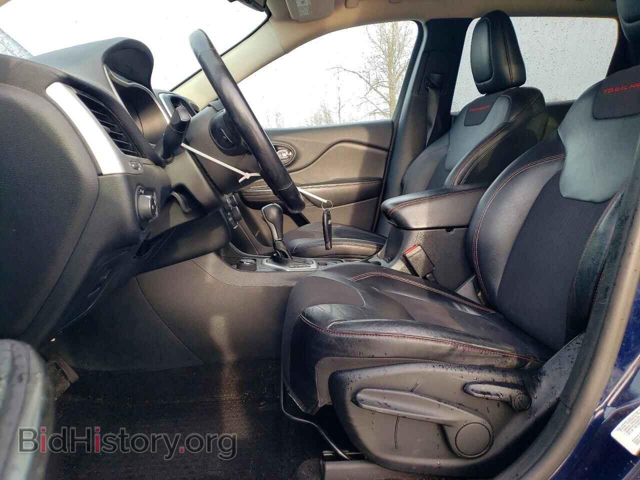 2014 JEEP CHEROKEE - VIN: 1C4PJMBS2EW214459 - Фото 7