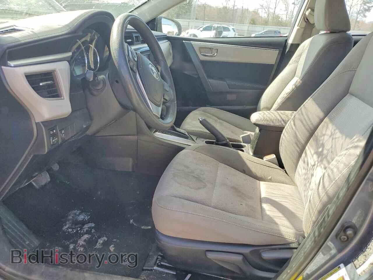 2014 TOYOTA COROLLA - VIN: 5YFBURHE3EP096558 - Фото 7