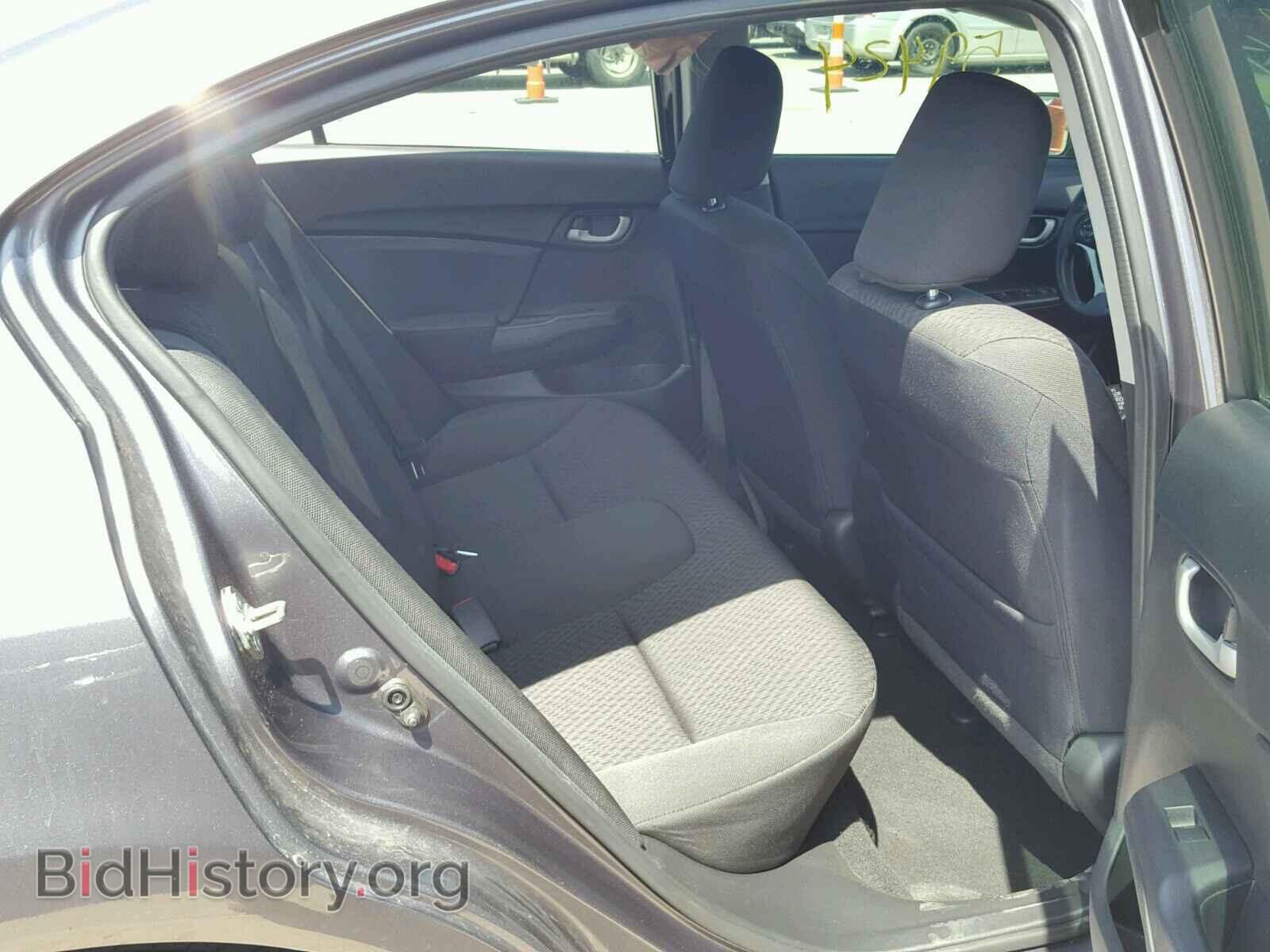 2014 HONDA CIVIC LX - VIN: 19XFB2F52EE061996 - Фото 6