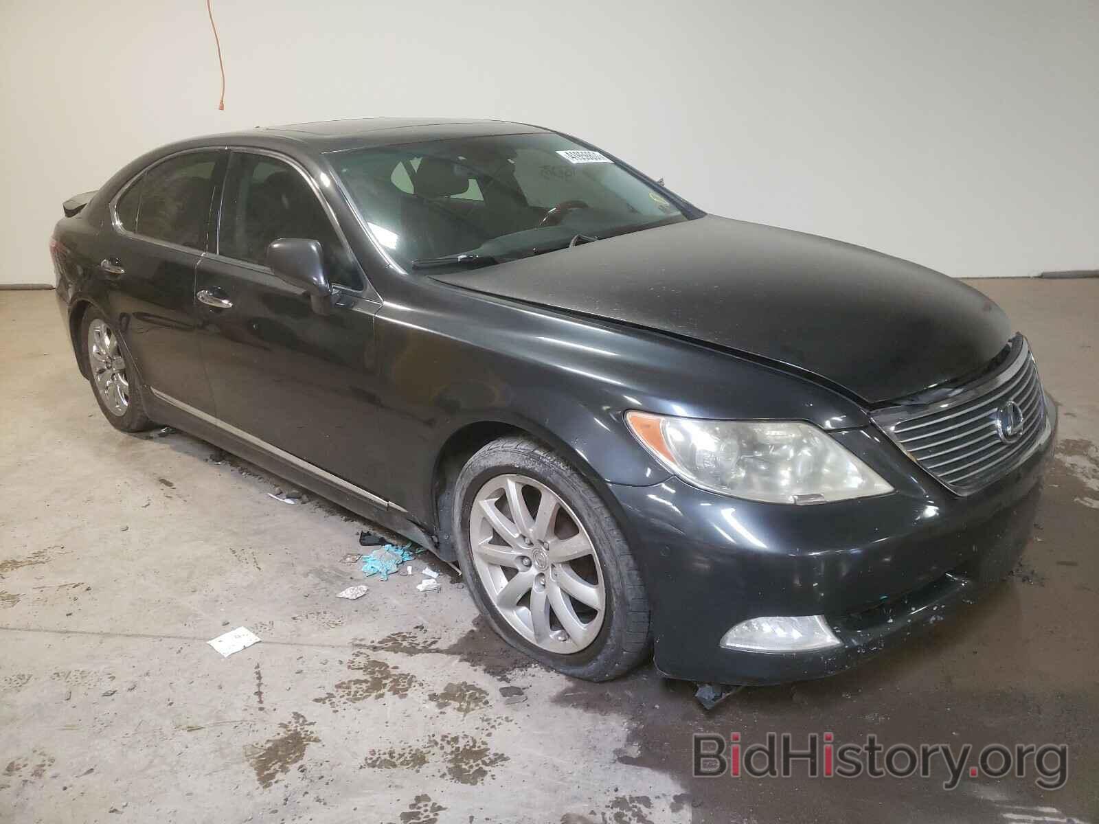 Photo JTHCL46F595004275 - LEXUS LS460 2009