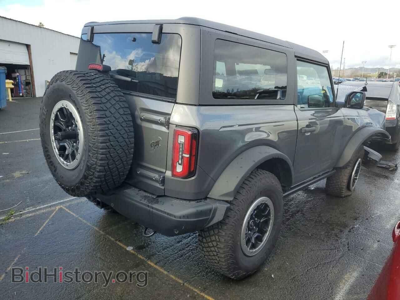 2022 FORD BRONCO - VIN: 1FMDE5CH4NLB53791 - Фото 3