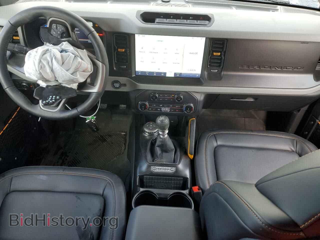 2022 FORD BRONCO - VIN: 1FMDE5CH4NLB53791 - Фото 8