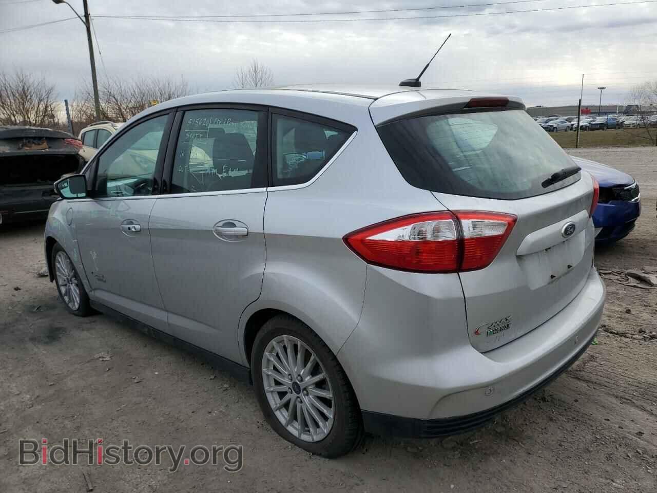 2013 FORD CMAX - VIN: 1FADP5CU1DL532280 - Photo 2