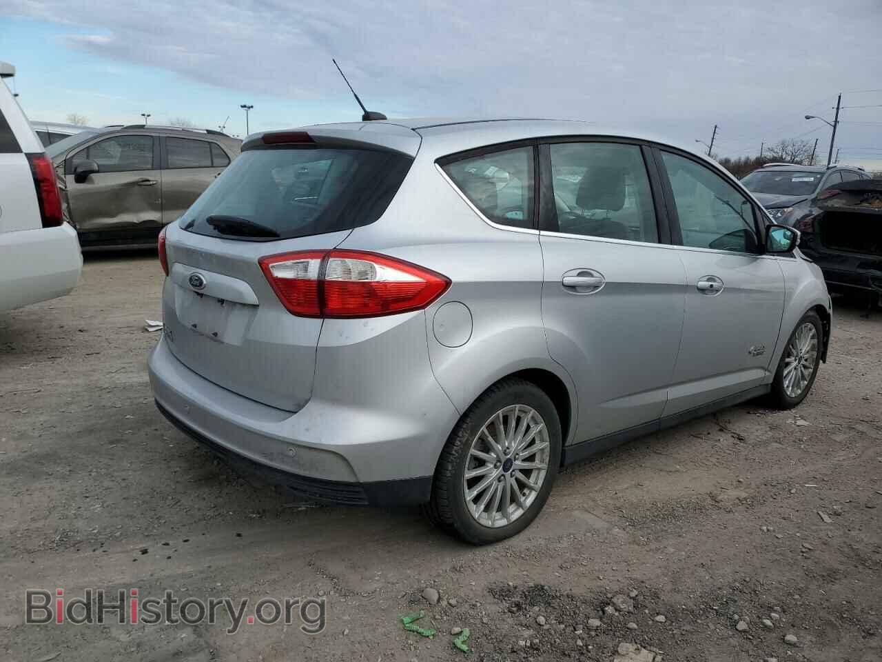 2013 FORD CMAX - VIN: 1FADP5CU1DL532280 - Photo 3
