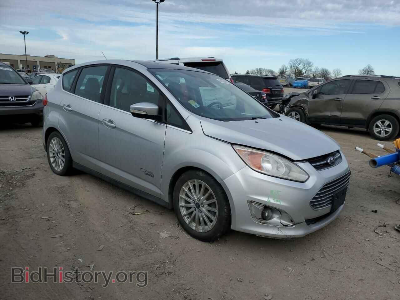 2013 FORD CMAX - VIN: 1FADP5CU1DL532280 - Photo 4