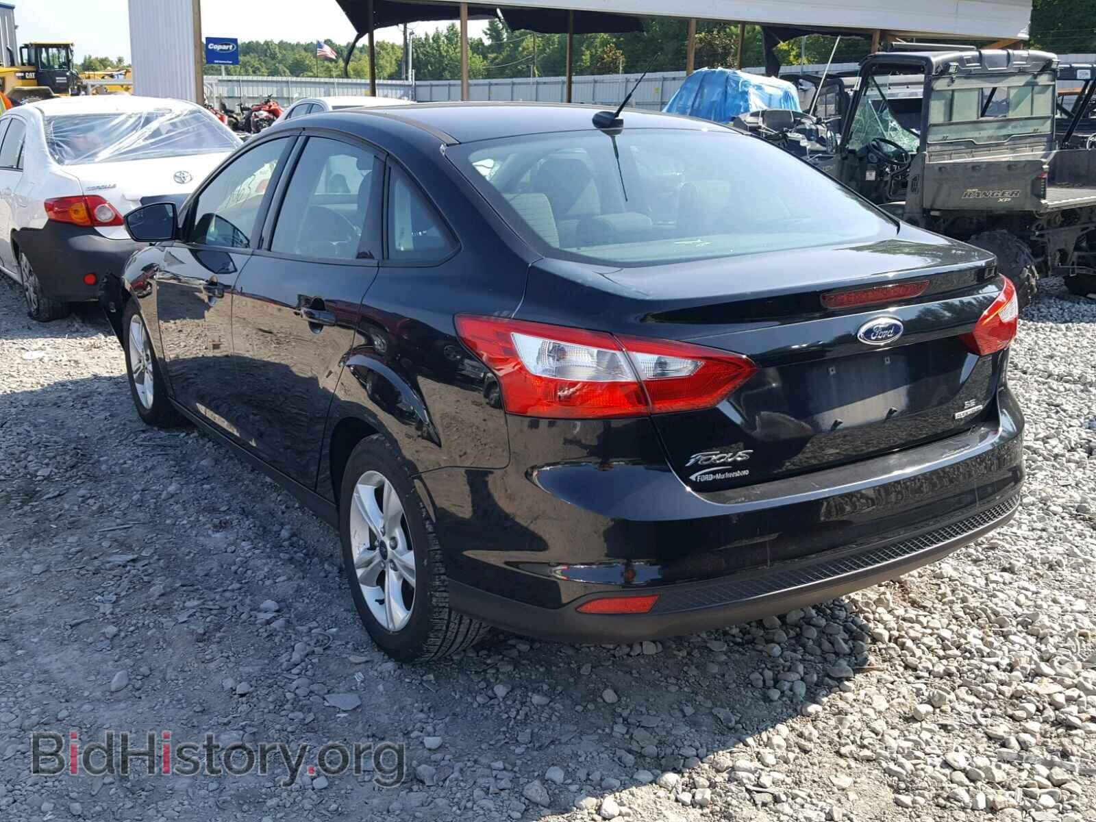 2014 FORD FOCUS - VIN: 1FADP3F20EL426144 - Фото 3