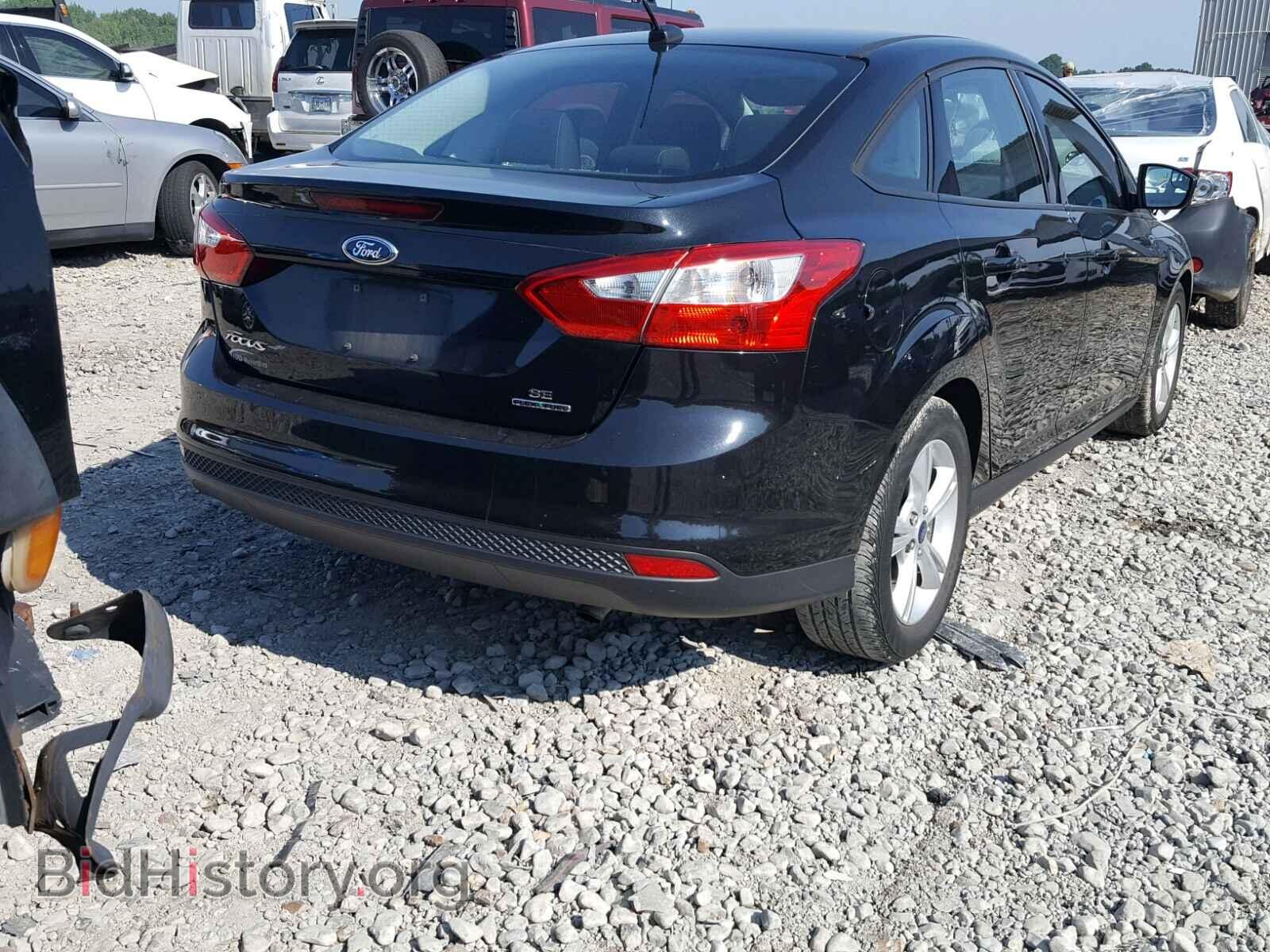 2014 FORD FOCUS - VIN: 1FADP3F20EL426144 - Фото 4